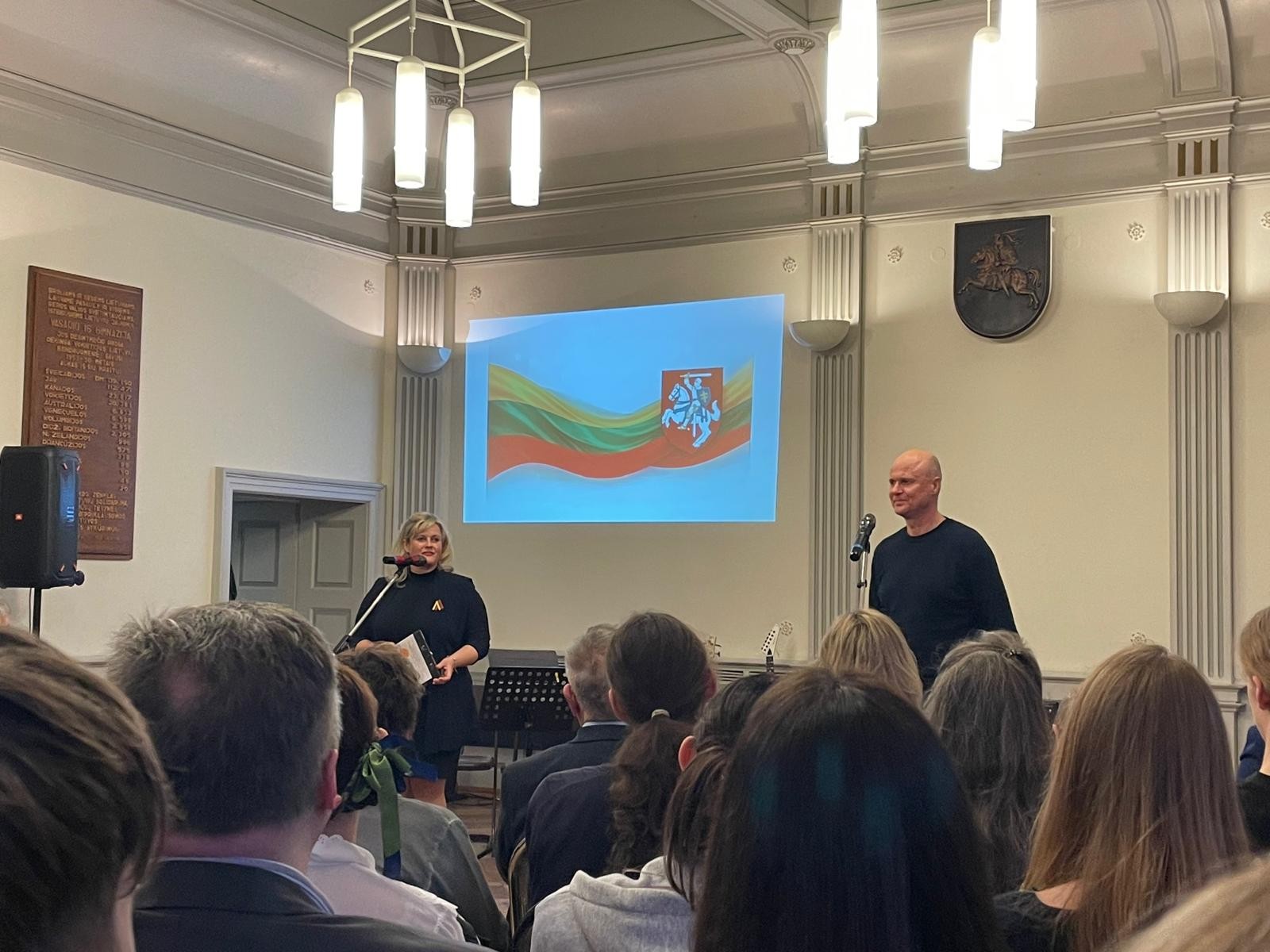 Lietuvos valstybės atkūrimo dienos minėjimas 