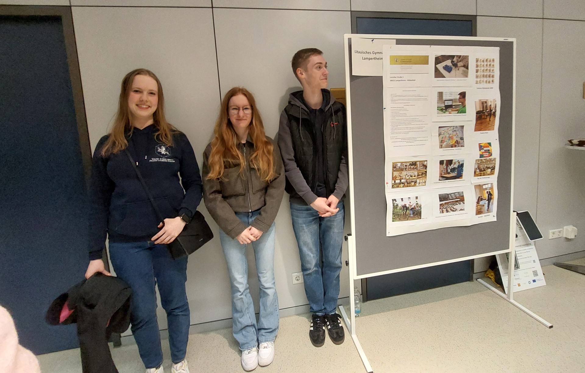 Susitikimas Bensheime: dėmesys gabių mokinių ugdymui