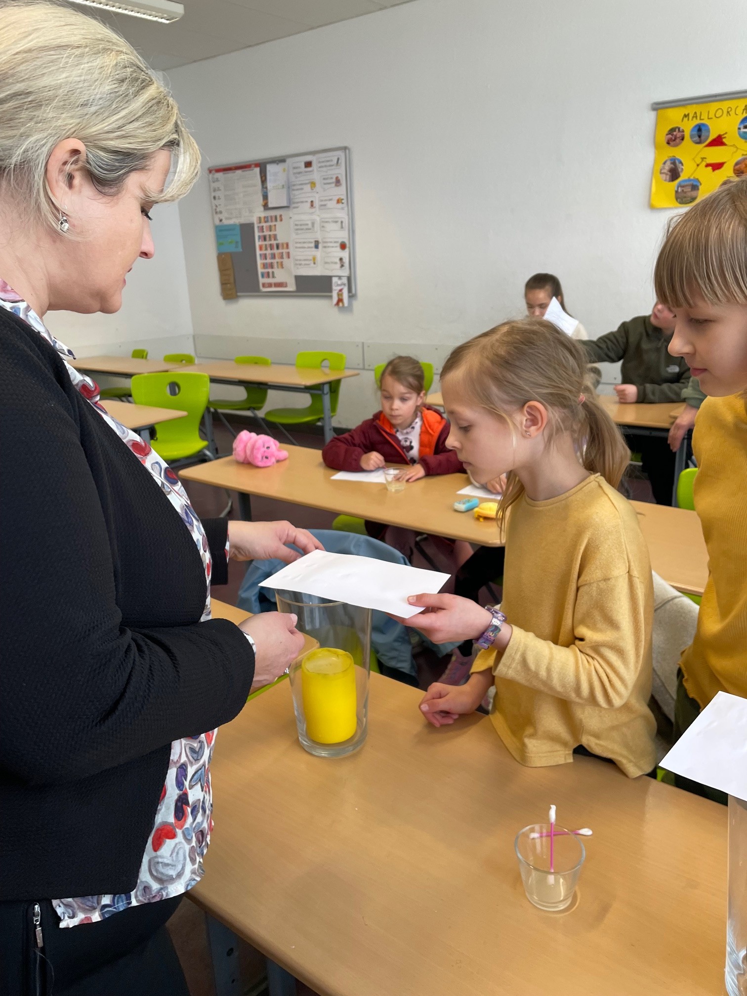 Šeštadieninėje mokykloje paminėta Knygnešio diena