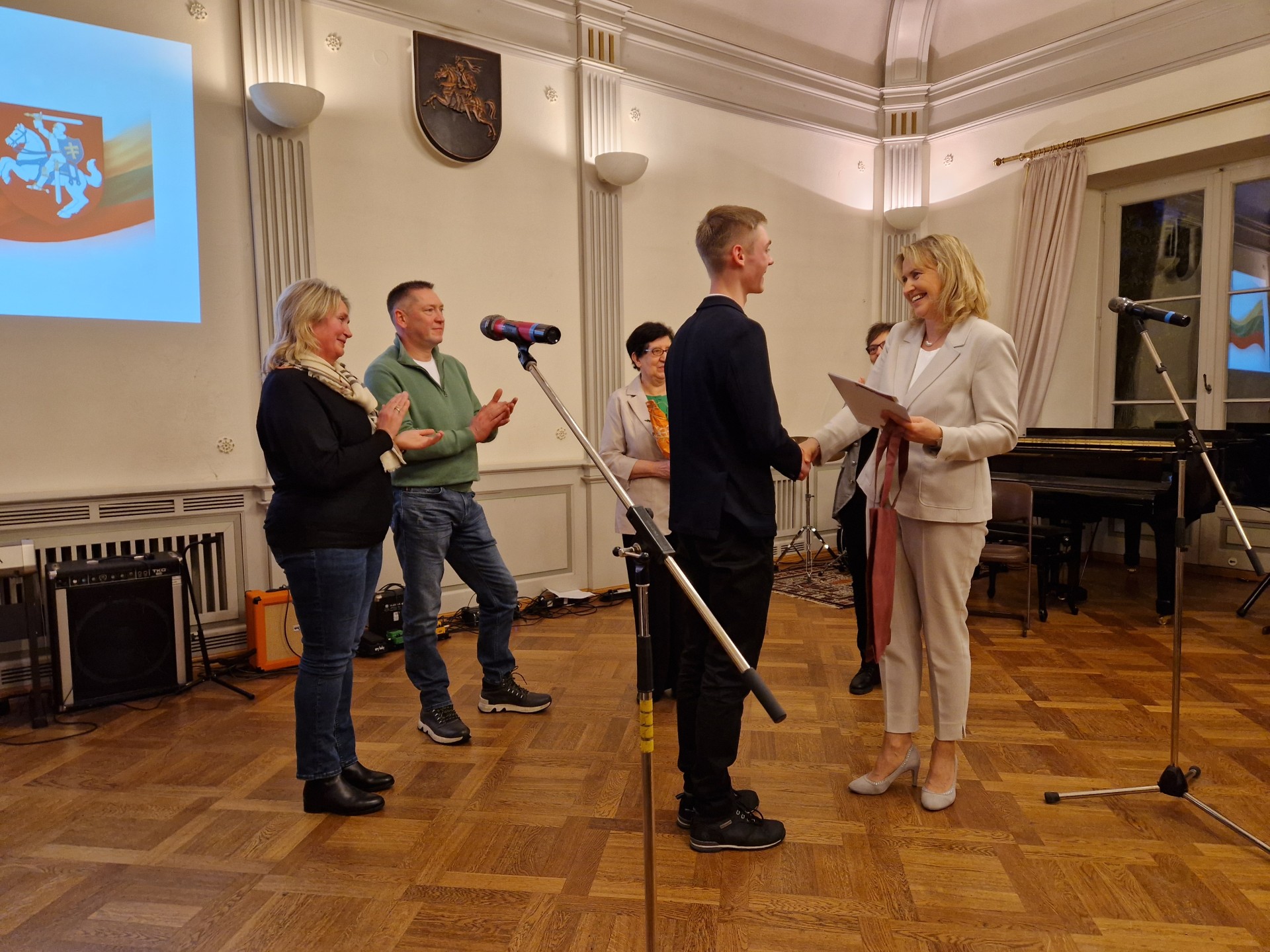 Vasario 16-osios stipendiatas Daniel: kai kultūrinė įvairovė ir entuziazmas tampa sėkmės varikliu