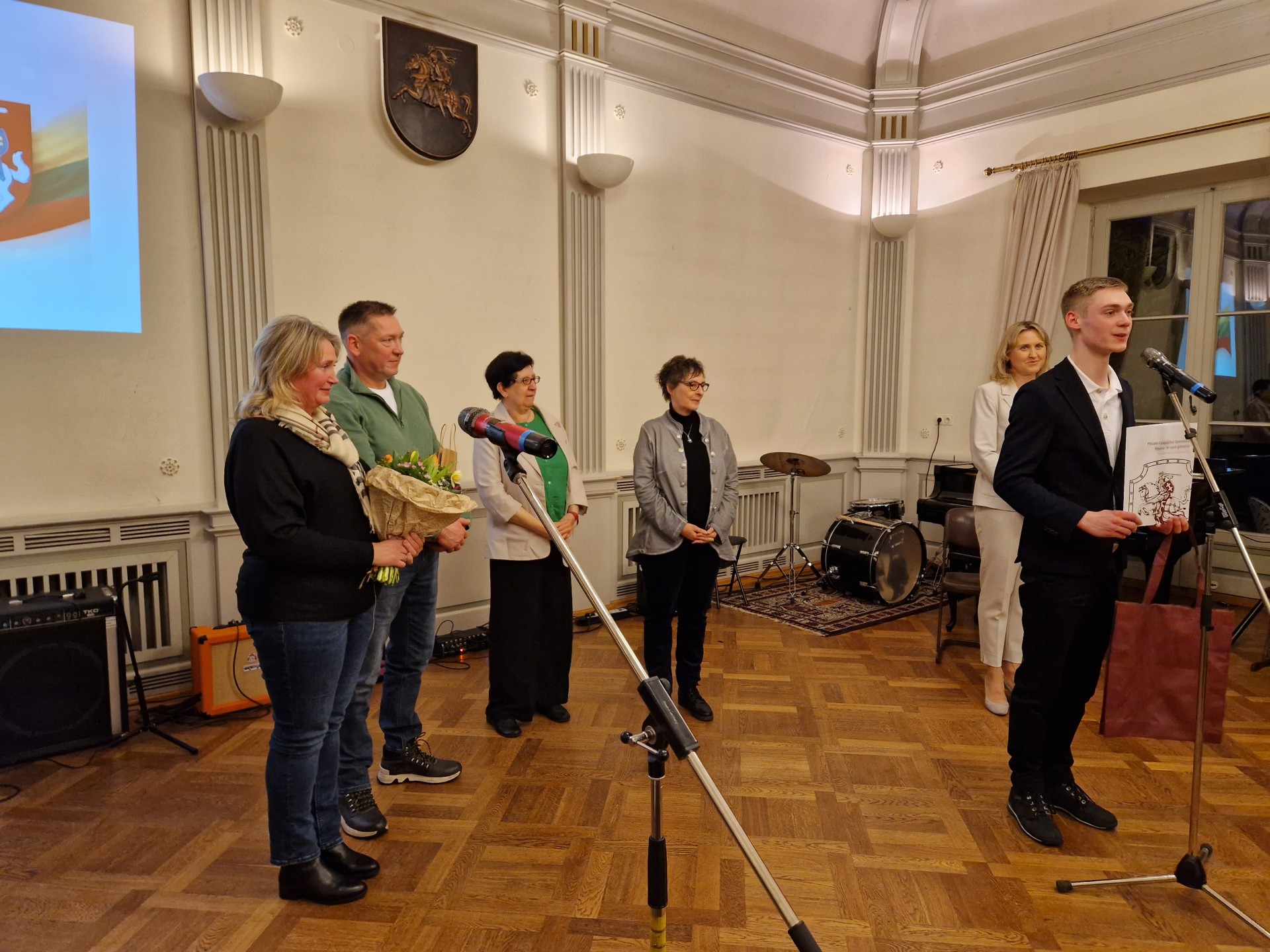 Vasario 16-osios stipendiatas Daniel: kai kultūrinė įvairovė ir entuziazmas tampa sėkmės varikliu