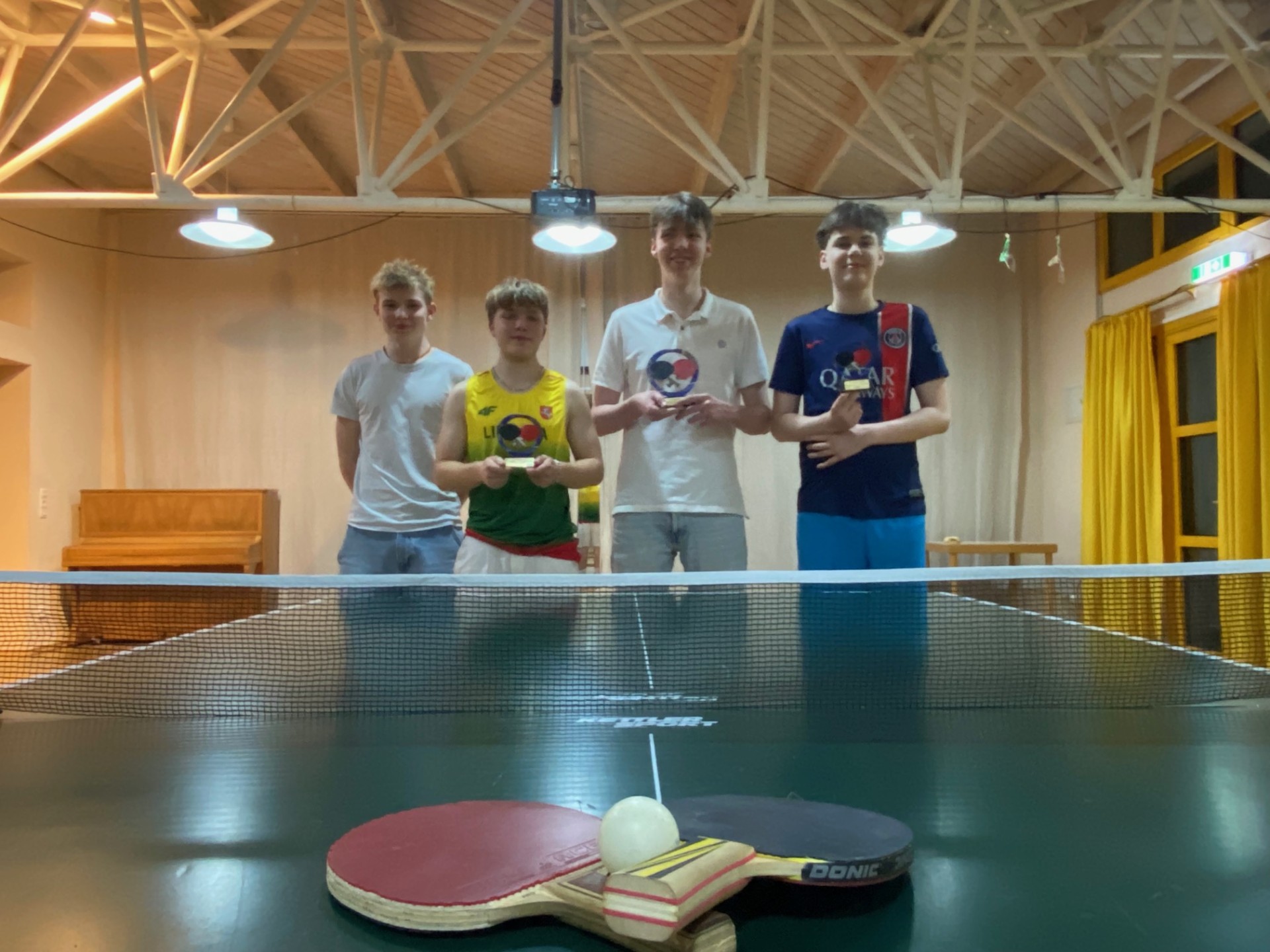 Stalo teniso turnyras 2026