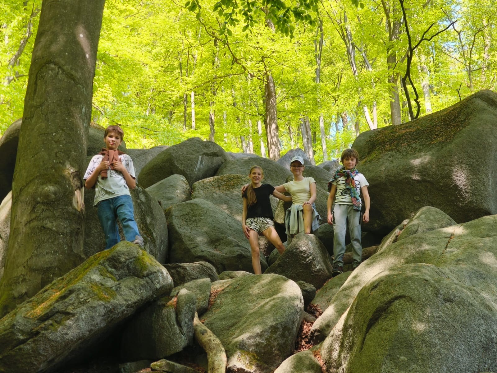 Liuksemburgo ateitininkų viešnagė gimnazijoje