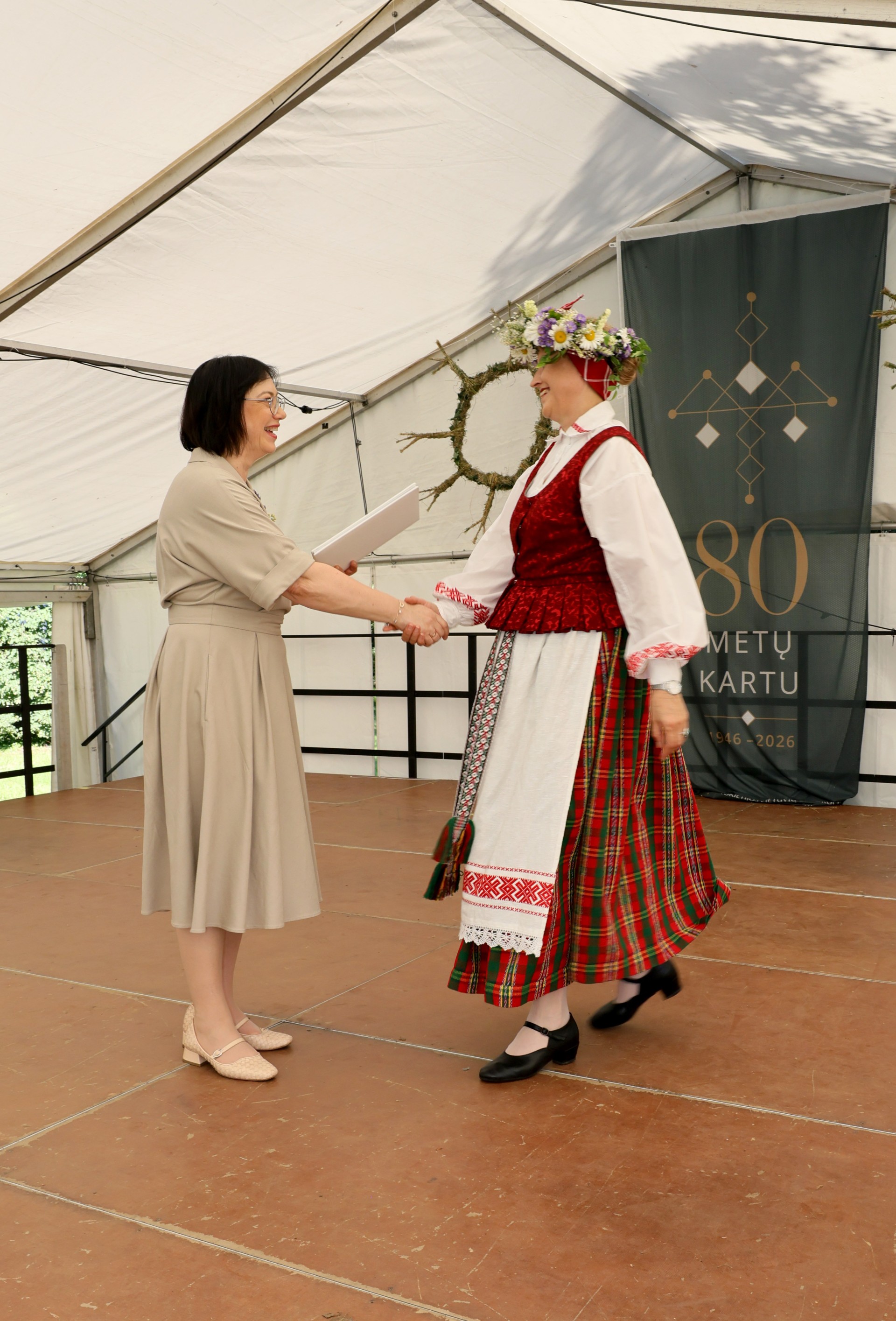 Joninės ir Vokietijos lietuvių bendruomenės 80-metis