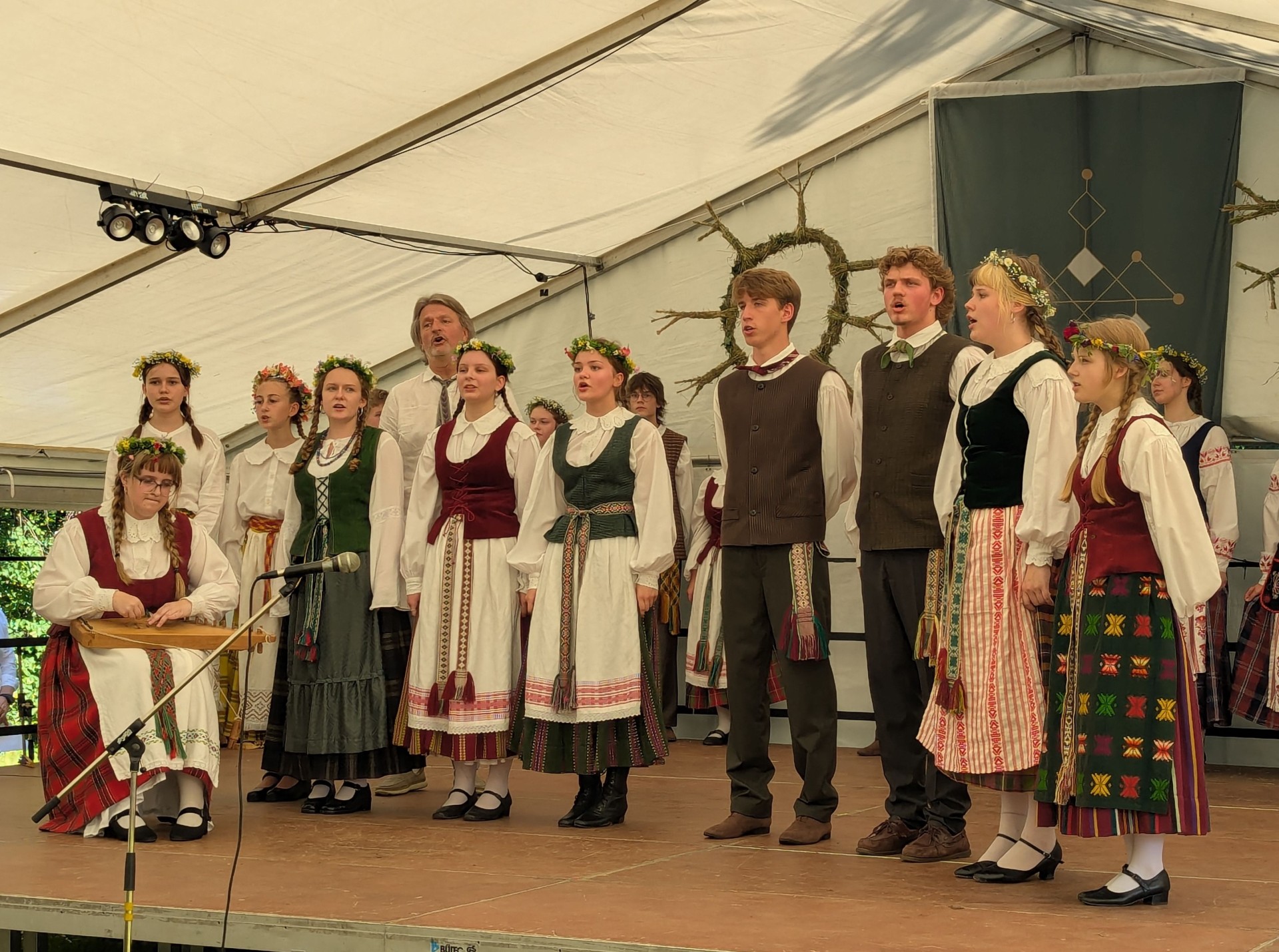 Joninės ir Vokietijos lietuvių bendruomenės 80-metis
