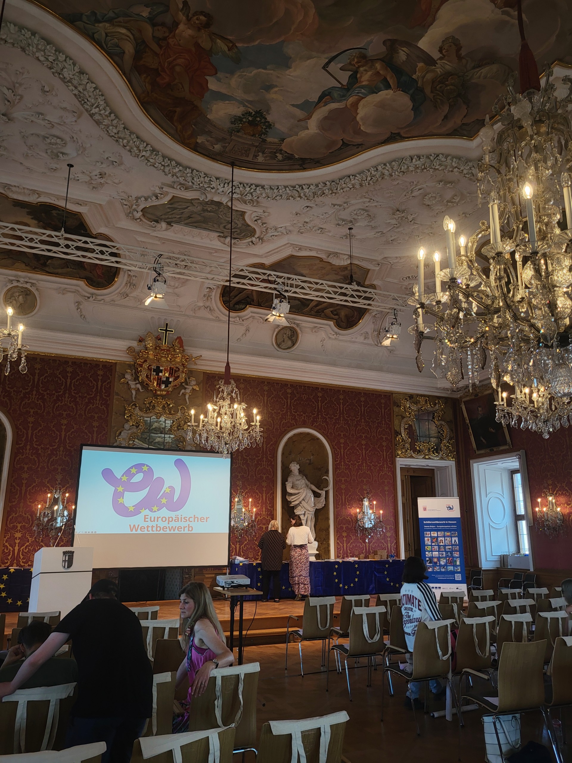 Apdovanojimas už pergalę federaliniu mastu 2026 m. Europos konkurse