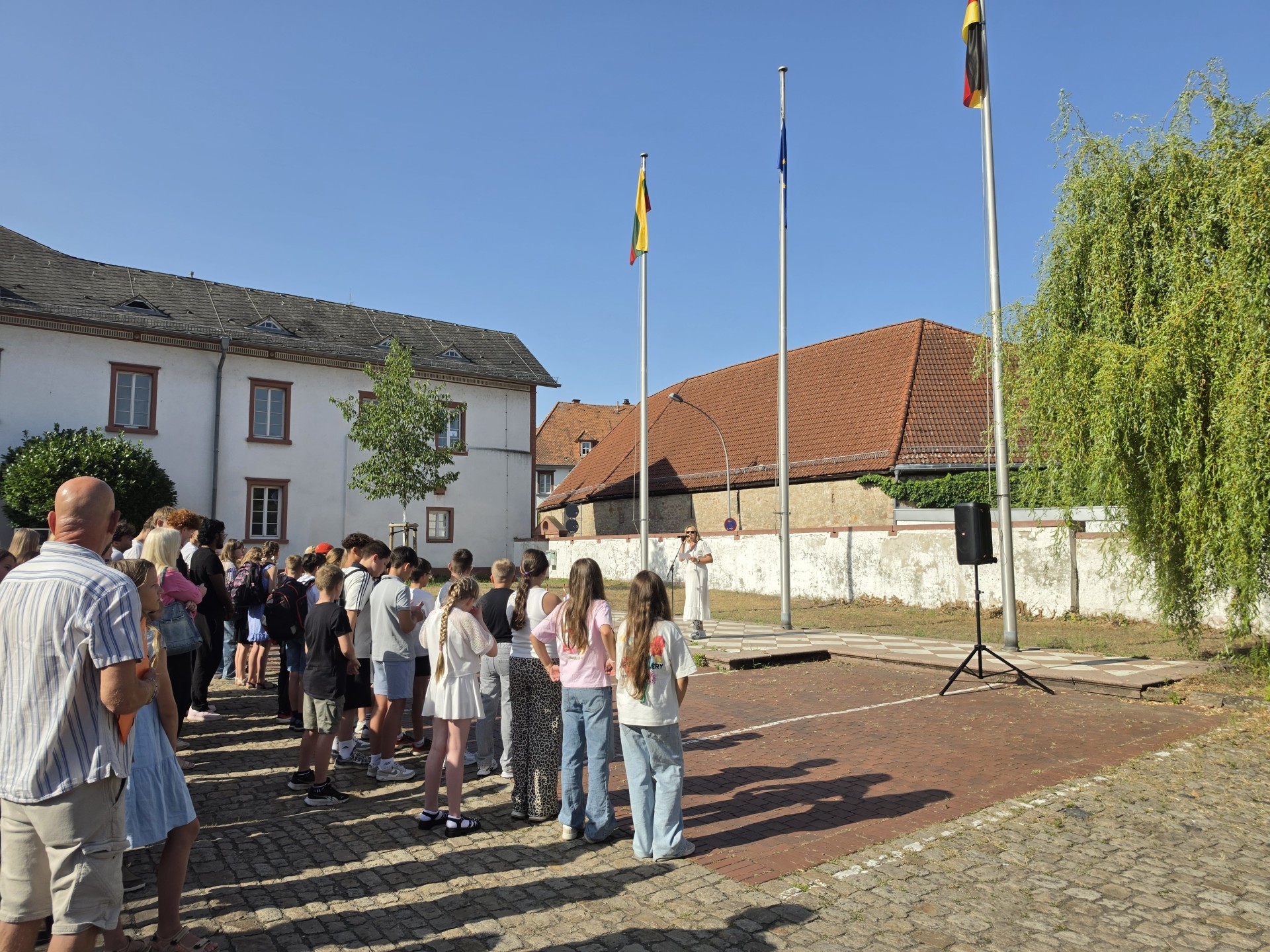 2026/2027 mokslo metų pradžios šventė