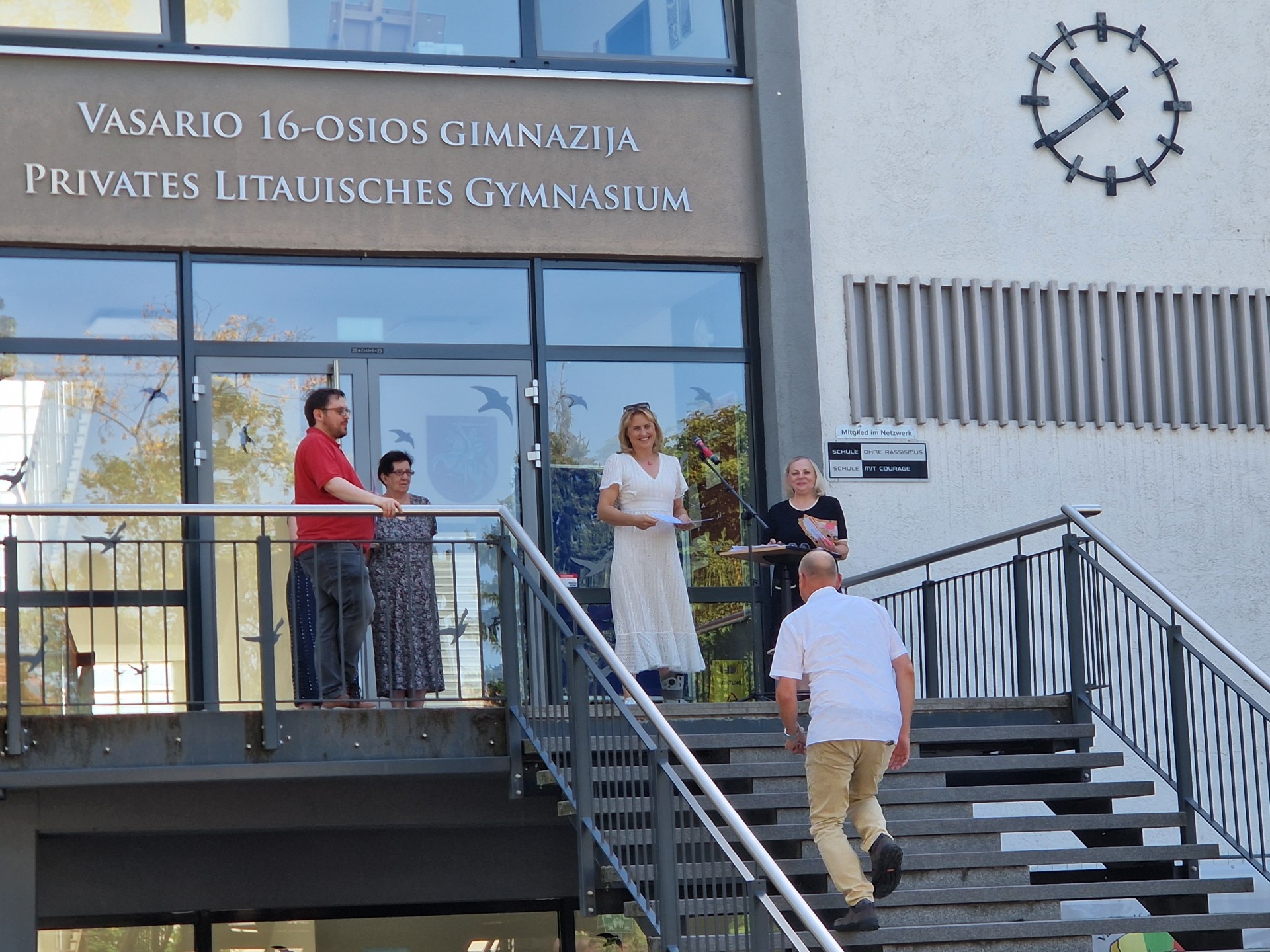 2026/2027 mokslo metų pradžios šventė