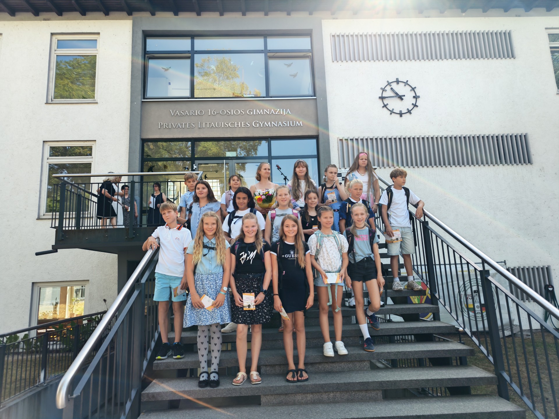 2026/2027 mokslo metų pradžios šventė