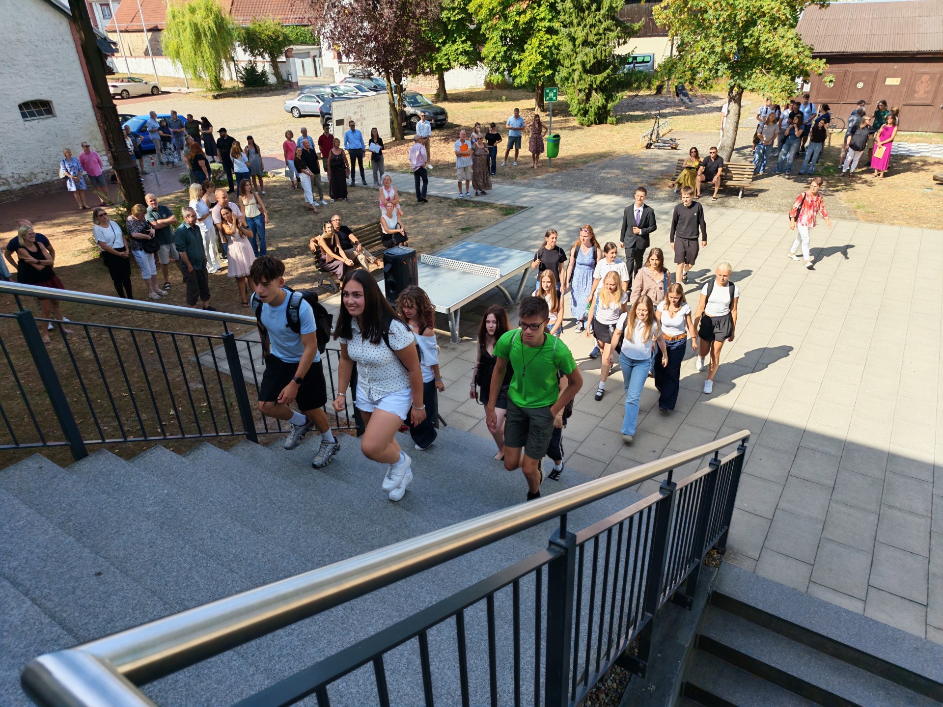 2026/2027 mokslo metų pradžios šventė