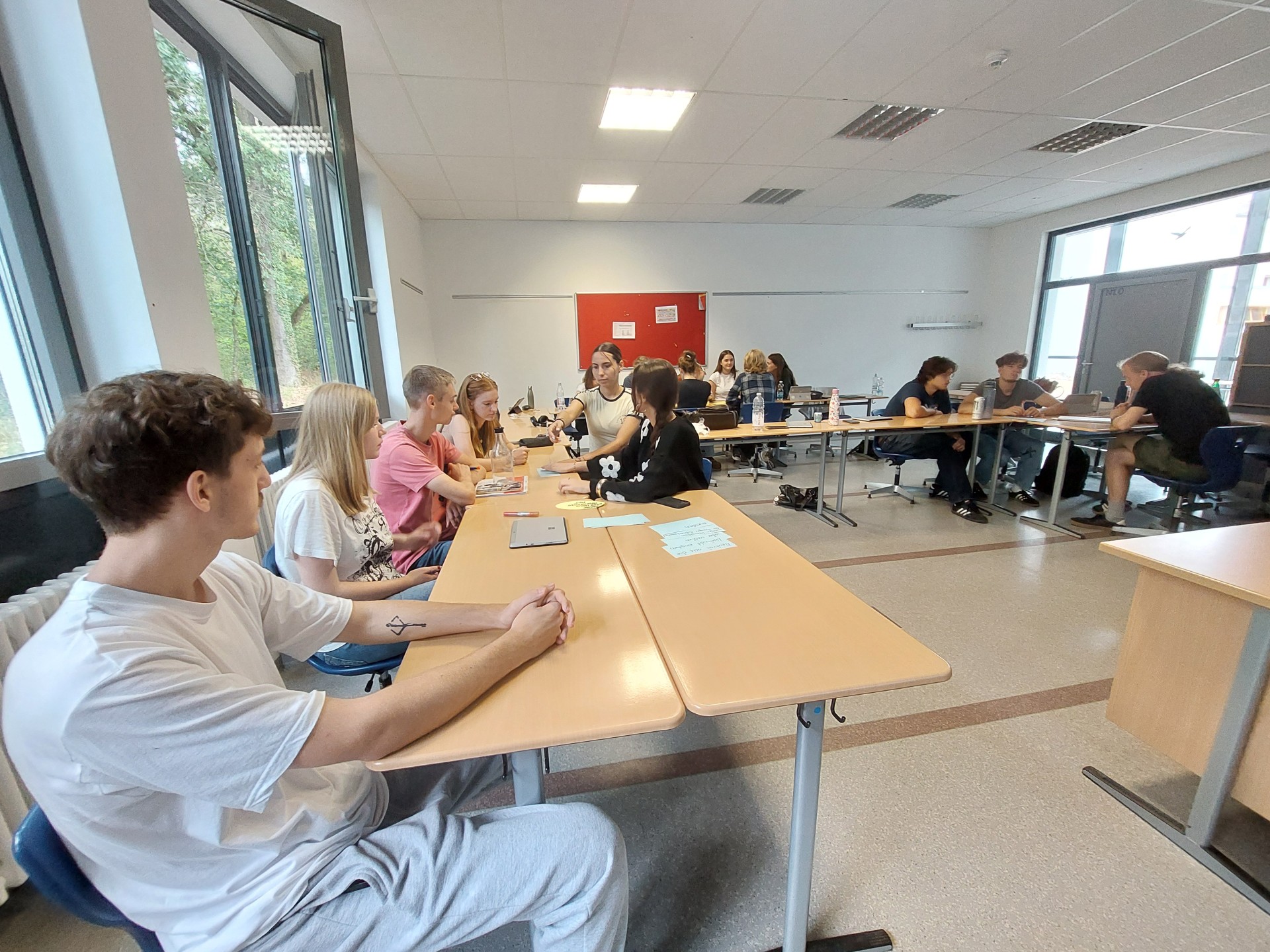 Kartu prieš dezinformaciją – 13 klasės projekto diena