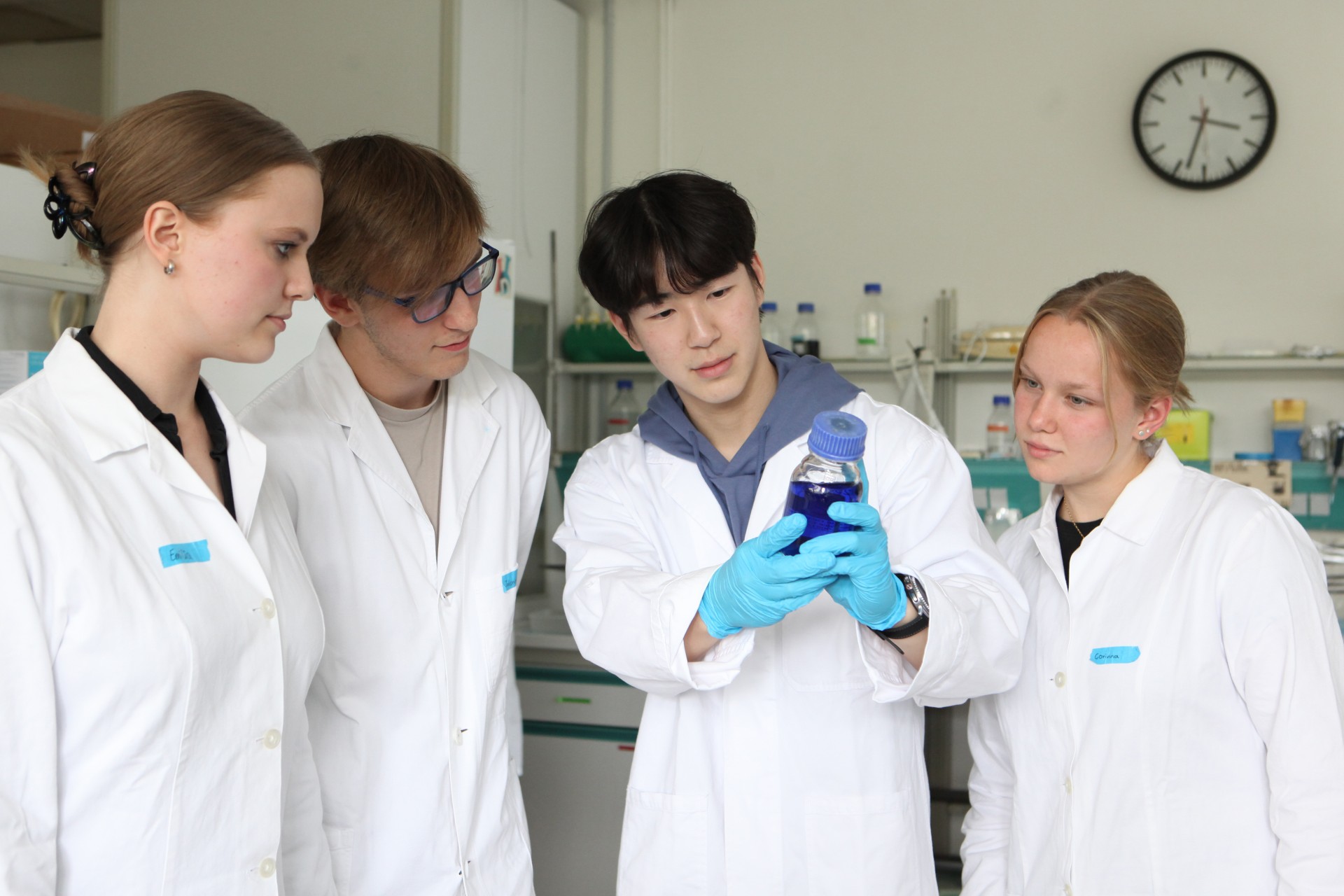 Mūsų tryliktokė – prestižinės stovyklos „Išradėjų laboratorija“ dalyvė