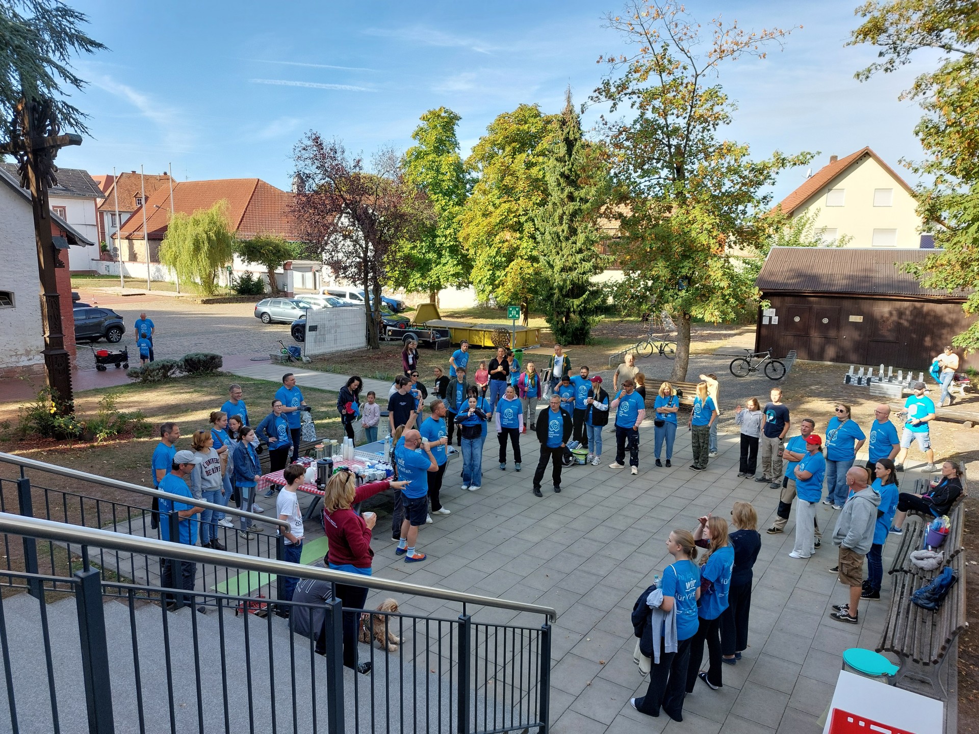 Daug rankų didžią naštą pakelia! – „Savanorystės diena 2026“