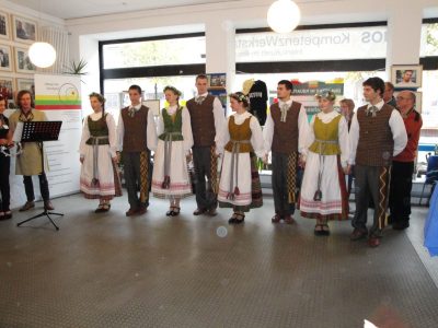 Unsere Schüler bei den „Litauischen Tagen“ im Saarland