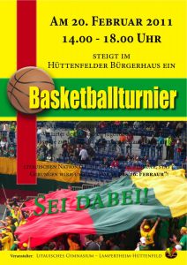 Basketballturnier 2011