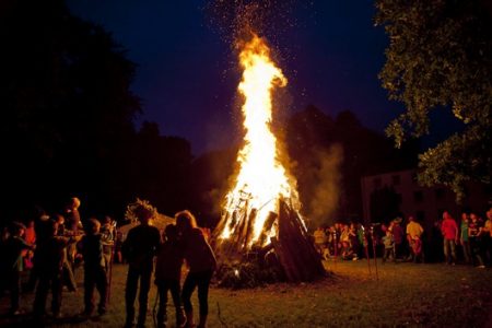 Johannisfest am Litauischen Gymnasium