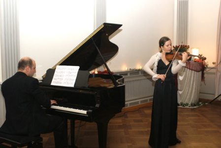 Konzert „Junge Klassik im Schloss“ 2011