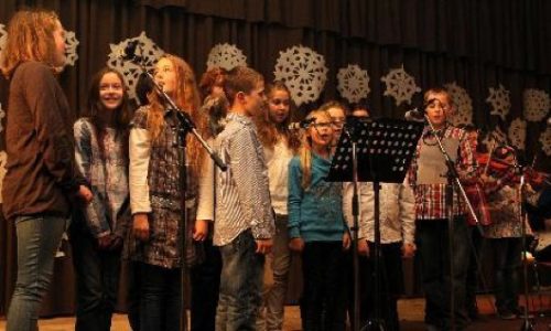 Weihnachtsfeier des Litauischen Gymnasiums 2011