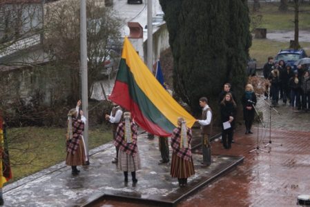 Iškilminga Gedimino pilies bokšto vėliavos pakėlimo ceremonija