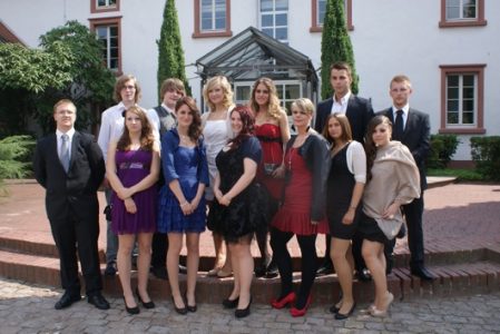Abiturfeier des Litauischen Gymnasiums
