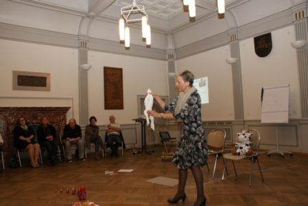 Lehrerfortbildung im Schloss