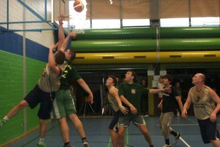 Traditionelles Basketballturnier zum 16. Februar