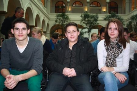 Gimnazistų projektas tarp šešių geriausiųjų visoje Vokietijoje!