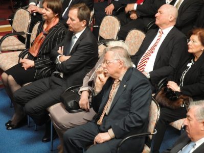 Doppelter Anlass zum Feiern – Treffen mit Vytautas Landsbergis