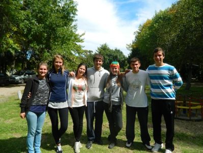 Dauguma naujos Argentinos LJS valdybos narių – buvę mūsų mokiniai!