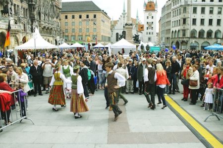 Schee is gwen! Unsere Schüler beim Europatag in München
