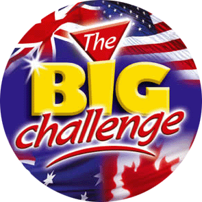 Anglų kalbos konkursas – „The Big Challenge“