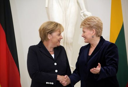 Litauische Präsidentin Grybauskaitė kommt nach Hüttenfeld