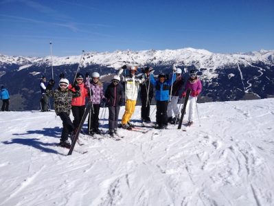 Skisportwoche im Hochzillertal