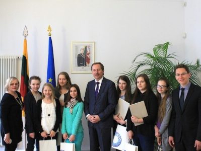 „Girls’ Day“ in der Litauischen Botschaft