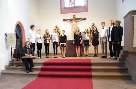 Konzert des Vokalensembles des Litauischen Gymnasiums