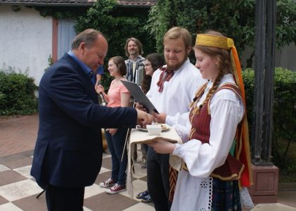 Kauno regiono plėtros agentūros ir tarybos parama lituanistiniam ugdymui