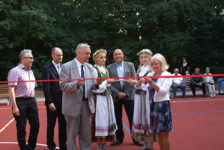 Tradition und Neugestaltung – Johannisfest und Einweihung des neuen Sportplatzes
