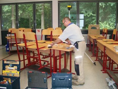 Wenn der Klassenraum das Lernen unterstützt…