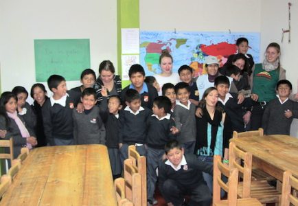 Vortrag über FSJ in Peru