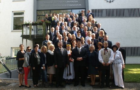 Trečiasis Lietuvos Respublikos ambasadorių ir Europos kraštų lietuvių bendruomenių bei Jaunimo sąjungų pirmininkų suvažiavimas Hiutenfelde