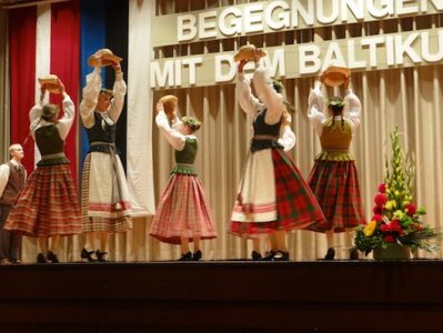 Unsere Schüler bei „Begegnungen mit dem Baltikum“