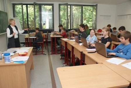 10-Finger-Schreiben – Neue AG am Litauischen Gymnasium