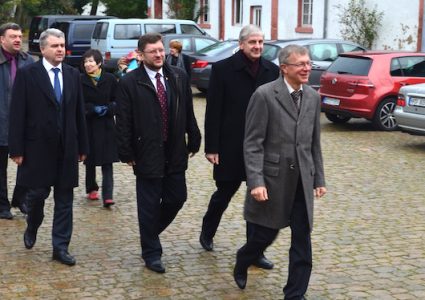Gimnazijoje svečiai iš Lietuvos Respublikos Seimo