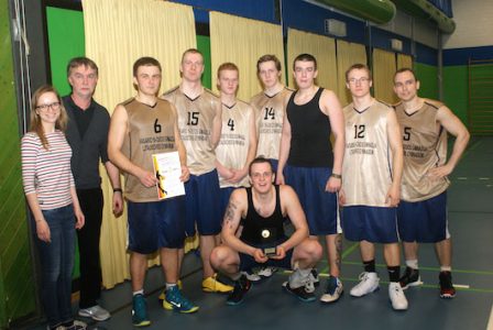 Litauisches Gymnasium gewinnt Basketballturnier gegen Mannschaft aus Offenbach