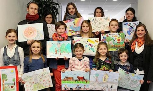 Gimnazistai – piešinių konkurso nugalėtojai!