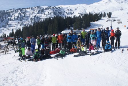 Slidinėjimo savaitė Cilertalyje (Zillertal), Austrijoje