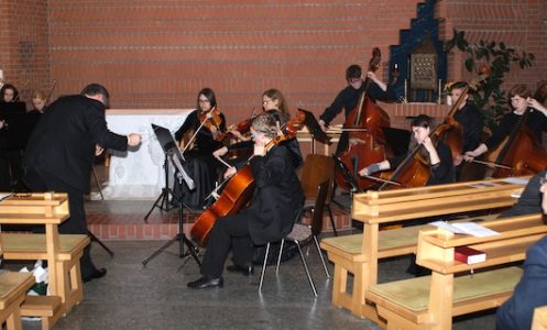 Klassik-Konzert des Kunstgymnasiums aus Klaipėda