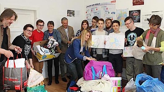 Spenden gehen ins Kriegsgebiet – Solidarität mit der Ukraine