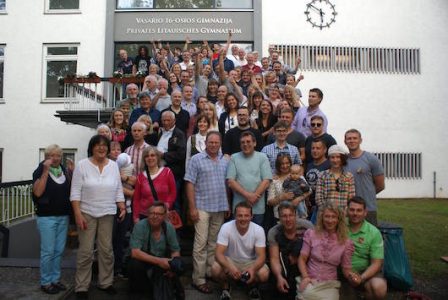 In Erinnerungen schwelgen – Johannisfest am Litauischen Gymnasium