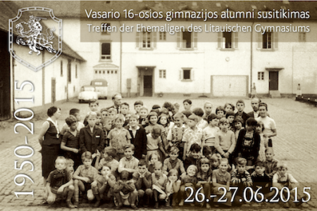 Ehemaligentreff anlässlich des 65. Jubiläums des Litauischen Gymnasiums
